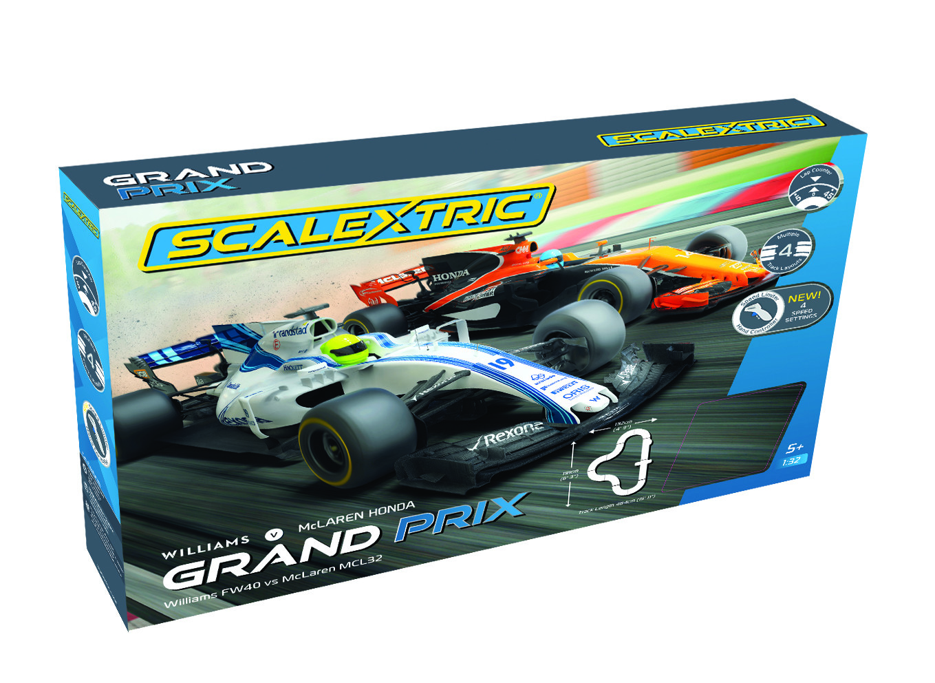 best scalextric starter set